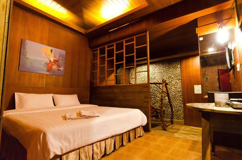 Eight Plus Hotel Bangkok Habitación foto